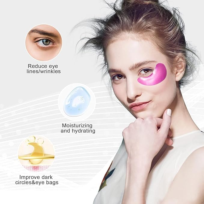 Permotary 30 pairs gel collagen