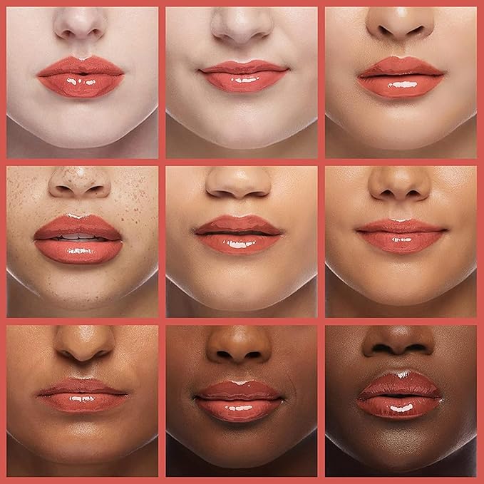 Hydrating Lip Glow Oil, Moisturizing Plumper