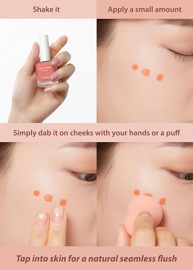 A'PIEU JUICY-PANG WATER BLUSHER (BE01 - Fig Pearl) Beauty Makeup