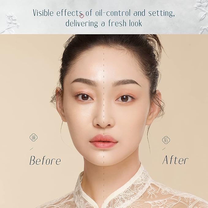 FLORASIS · Fairy Peach Blossom Ultra-light Setting Powder Window Edition)