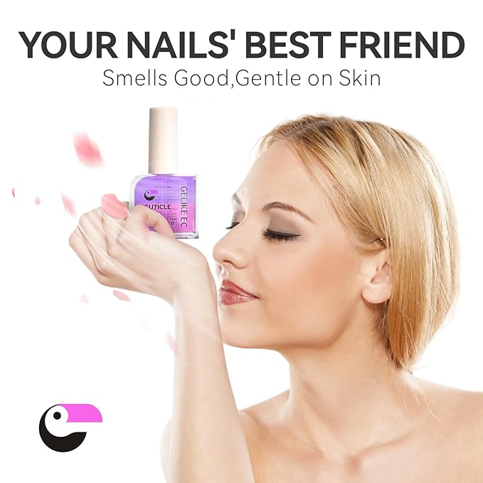 gelike ec Cuticle Oil For