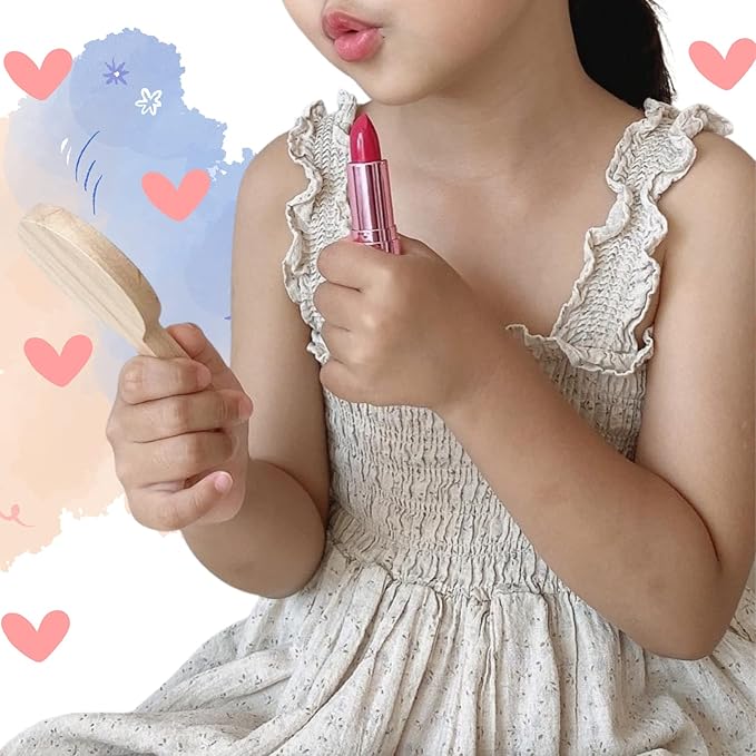 Bongbong Friends Kids Lip Balm - Tinted, Moisturizing, Plant-Based, Glossy Finish, for Dry, Sensitive Skin, Made in Korea
