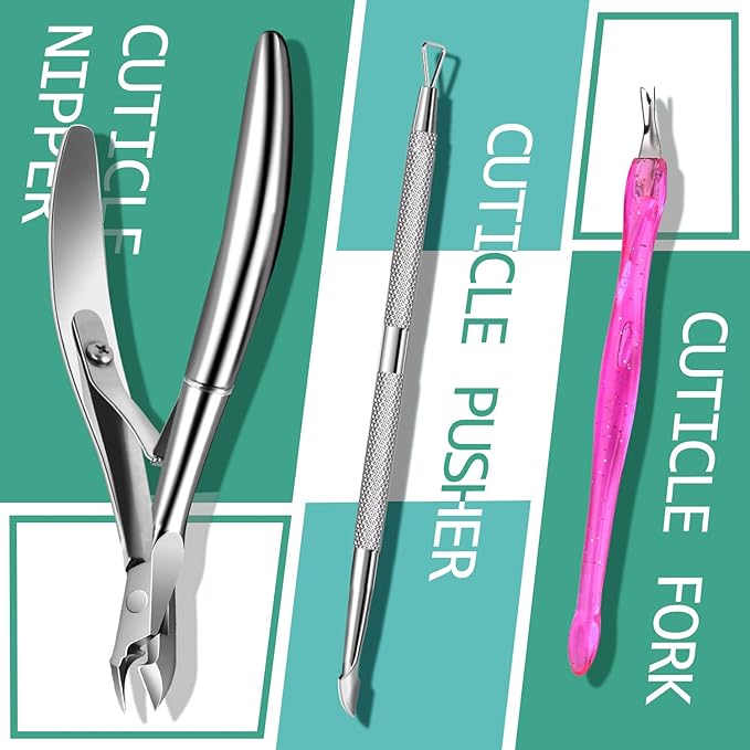 Tsmaddts nail buffers and files,