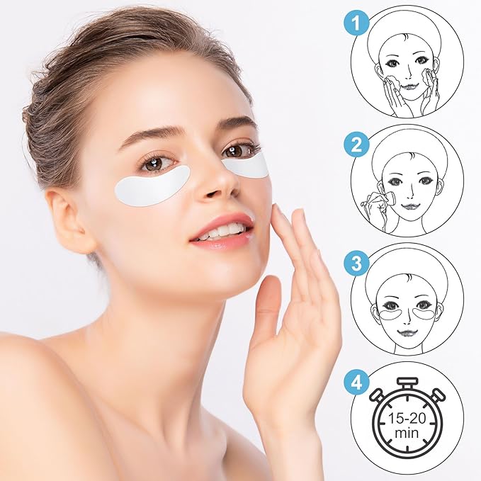 Under eye patches 2 pairs,
