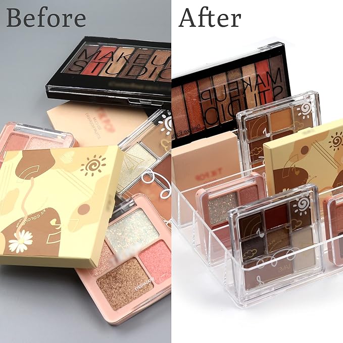 Makeup Organizer, Compact Makeup Palette Organize, for Bathroom