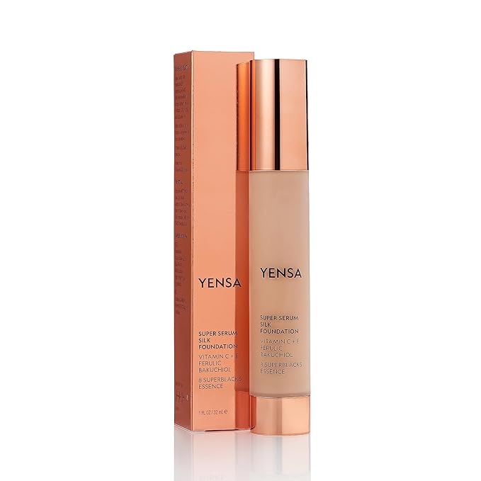 YENSA Super Silk Foundation - Full
