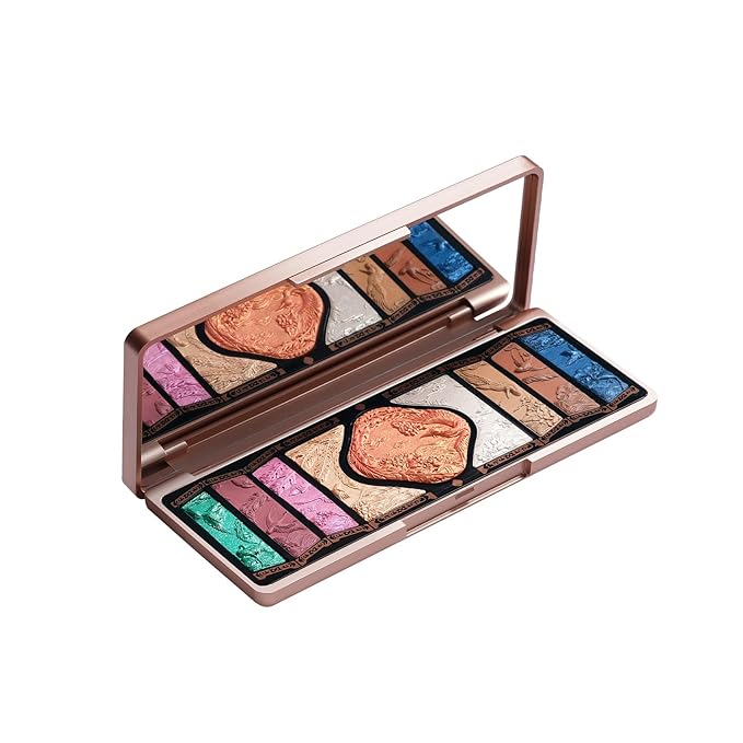 FLORASIS Floral Engraving Phoenix Makeup Palette Makeup Long