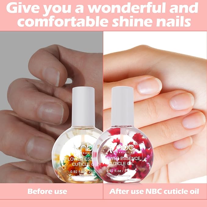 Cuticle Oil, Nail Growth Oil