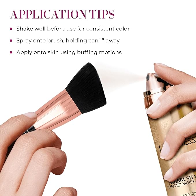 LUMINESS Airbrush Veil Tinted Moisturizer, Light Fair 010