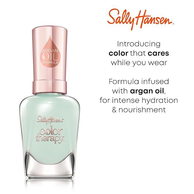 Sally Hansen Color Therapy® - Nail Polish - Bliss Collection, Cool As A Cucumber - 0.5 fl oz