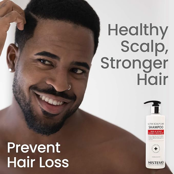 Ultra Scalp Care Shampoo - DHT Blocking Hair Restoration, Biotin for Growth & Hair Loss Prevention for Men & Women, for Oily or Colored/Treated Hair (8.45 oz)