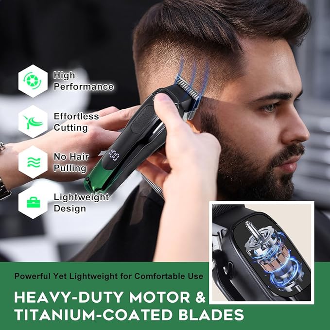 Hatteker Professional Hair Clippers for