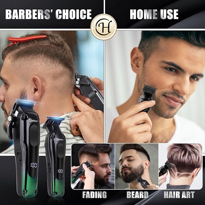 Hatteker Professional Hair Clippers for