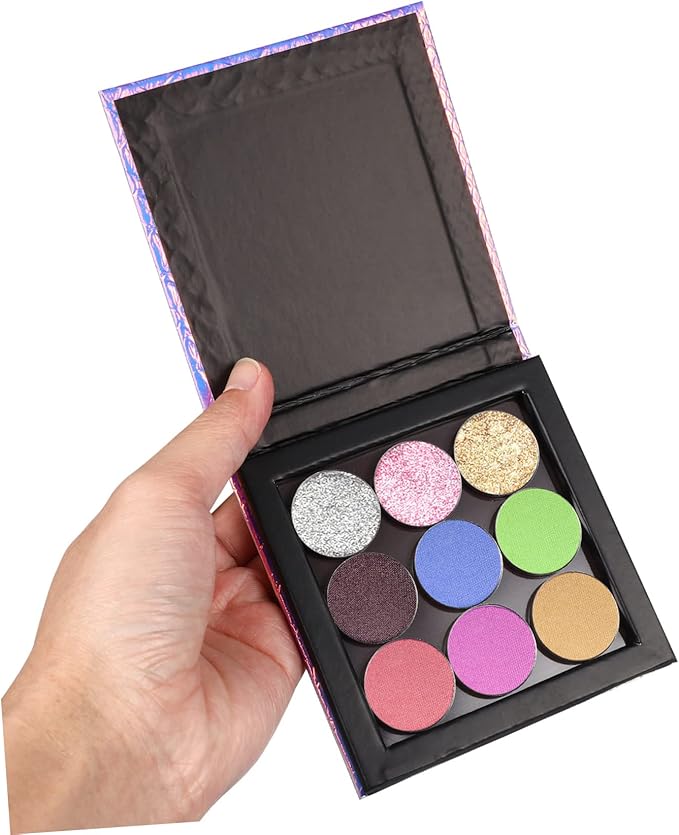 1 Set Empty Makeup Tray Magnetic Makeup Pan