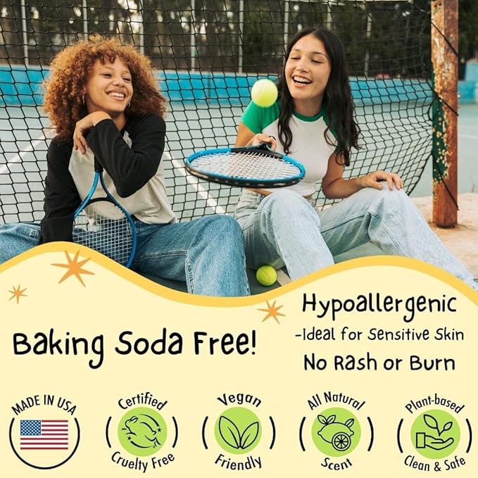 MONA BRANDS 100% Natural Deodorant for Kids | For Girls & Boys | Sensitive Skin | No Baking Soda | No Aluminum | Vegan, Non-GMO, Gluten and Cruelty free (VANILLA SPICE 1.76 Oz)