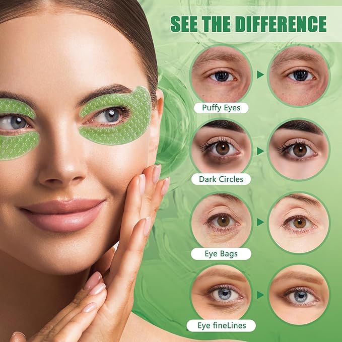 Sacatr under eye patchs-seaweed eye