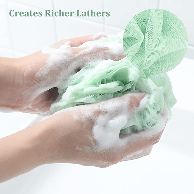 Fu store loofah sponge shower
