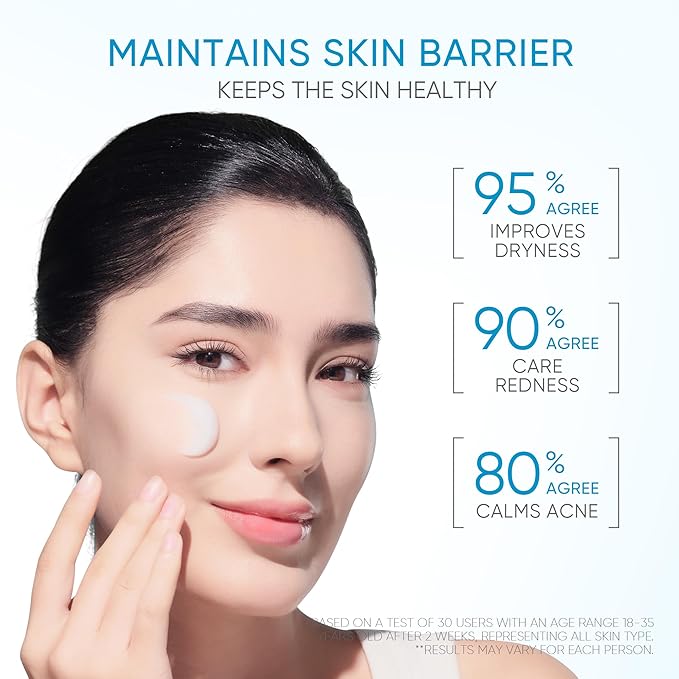 Moisturizing Cream | Face Creams for body care | Facial Creams with Hyaluronic Acid and 5X Ceramides | Hydrating Moisturizer | Fragrance Free Non-Comedogenic | Beauty balm creams
