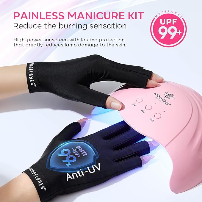 Modelones uv light for gel