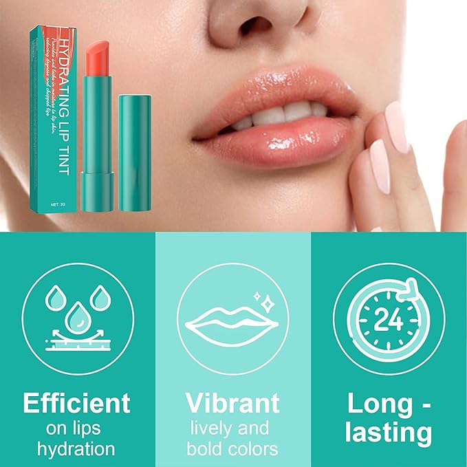 Lip Tint Hydrating, Sheer Strength Hydrating Lip Tint, Hydrating,