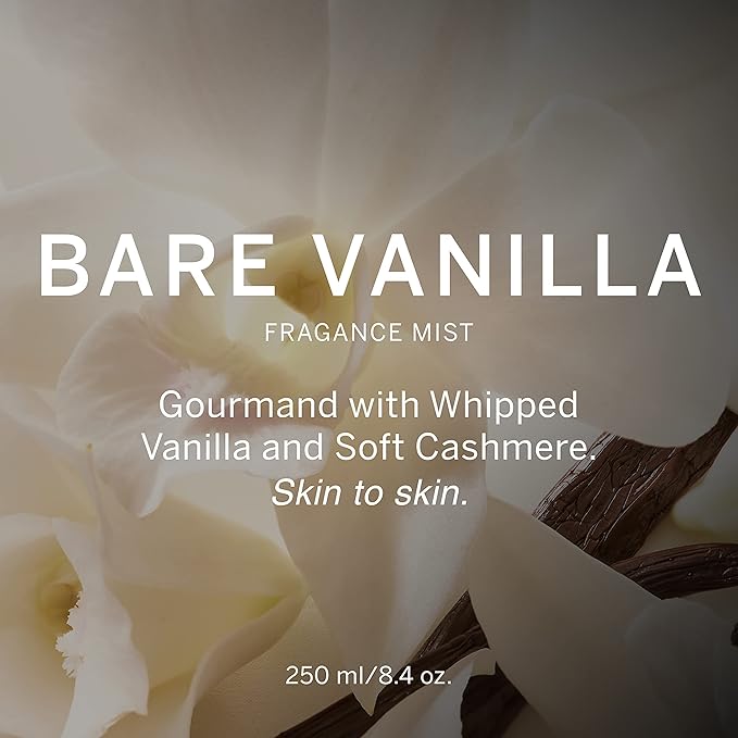 Victoria's Secret Bare Vanilla Mini Fragrance Duo Gift Set, Notes of Soft Cashmere