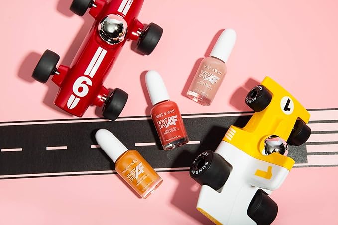 wet n wild Fast Dry AF Nail Polish, Quick 40 Second Dry Time, Long Lasting High-Shine - Toasted