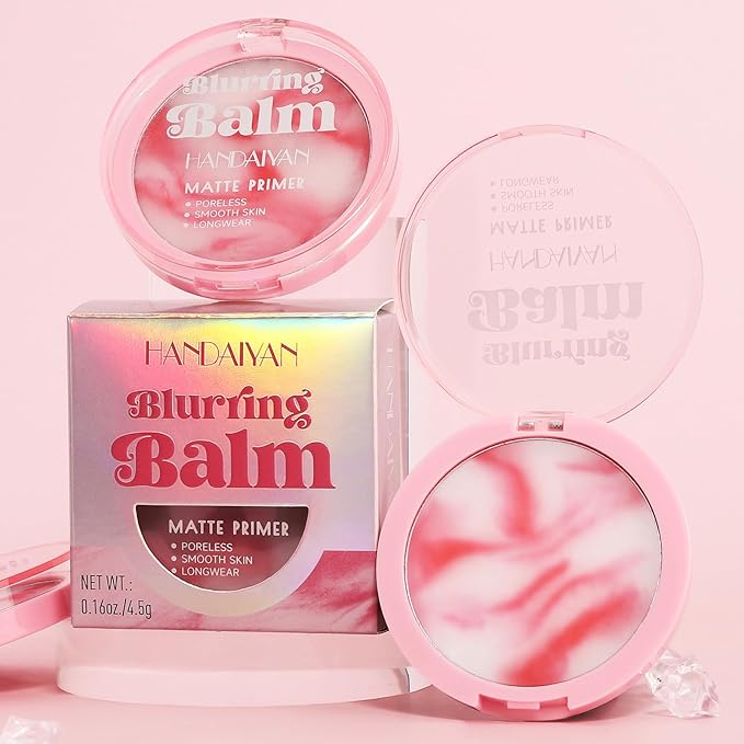 Translucent Blurring Balm Matte Primer - Deerwin Lightweight Skin Types