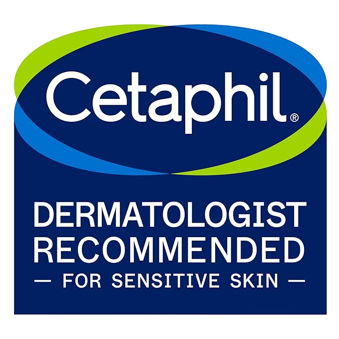 Cetaphil Face & Body Moisturizer, Hydrating Moisturizing Cream for Dry to Very Dry, Sensitive Skin, NEW 16 oz, Fragrance Free, Non-Comedogenic, Non-Greasy