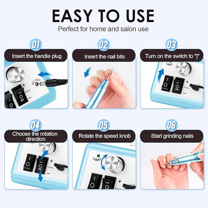 Subay professional nail drill electric