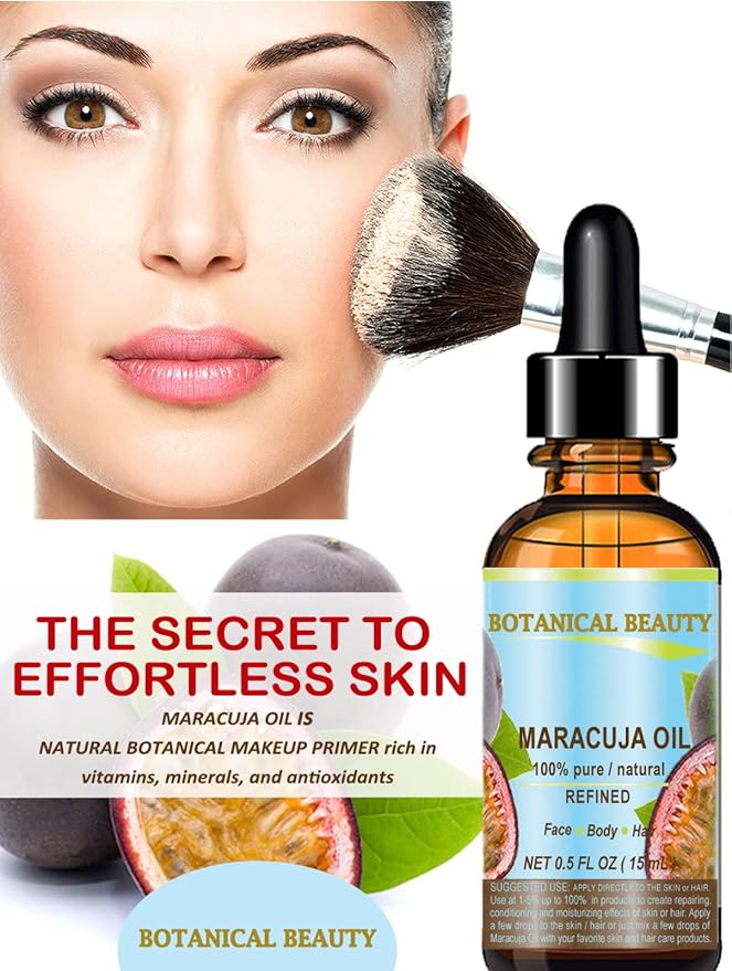MARACUJA OIL 100% Pure Natural Cold Pressed Undiluted 15 ml