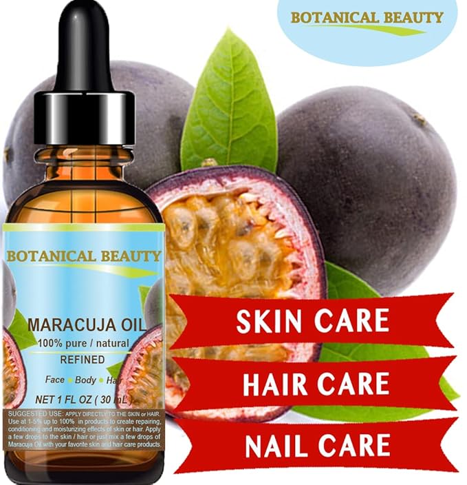 MARACUJA OIL 100% Pure Natural Cold Pressed Undiluted 15 ml