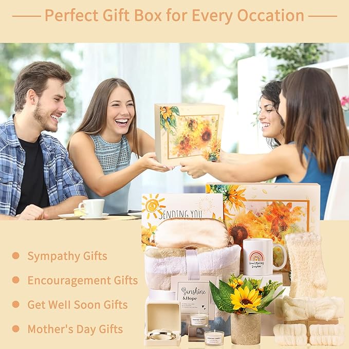 Sending Sunshine Gift, Get Well Soon