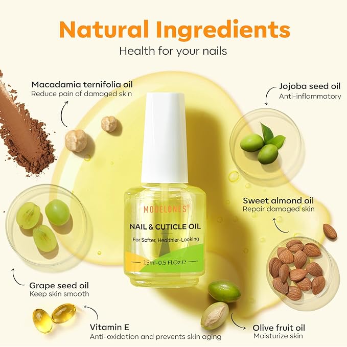 modelones Cuticle Oil for Nails,