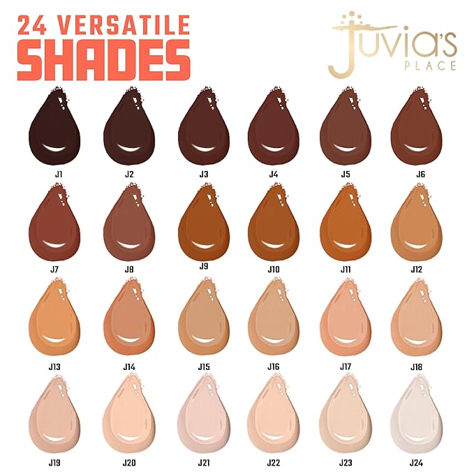 Juvia's Place I Am Magic Liquid Concealer J4 Wear Concealer