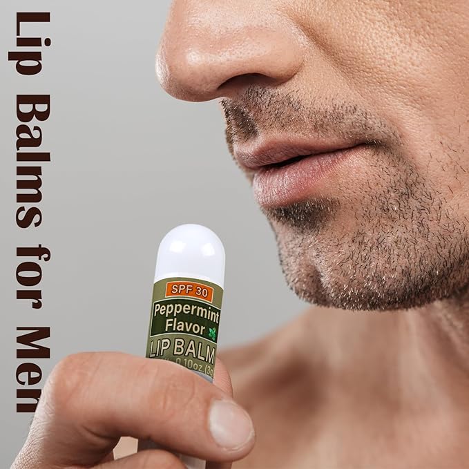 10 Pcs Mini Sunscreen Lip Balms Bulk Spf 30 Lip Balms Sticks with Sunscreen Teacher Nurse Volunteer Employee Appreciation Gifts Bulk Staff Team End of Year Coworkers Gifts for Women Men