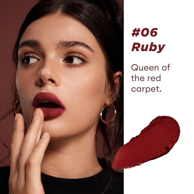 ITY Velvet Matte Finish Lip Stain-Mousse Textured Lip Pigment
