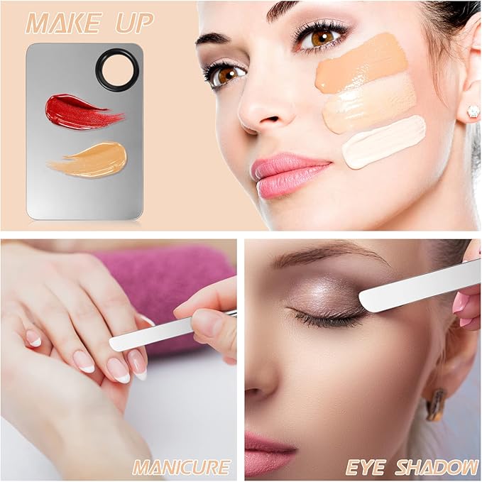 6 in 2 Set Makeup Mixing Palette Mixing