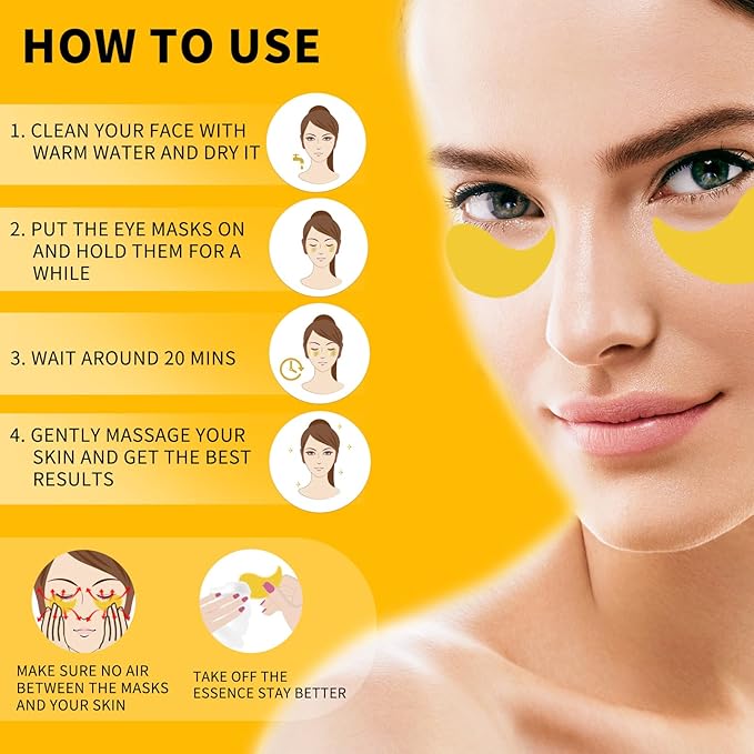 Under eye patches for puffy
