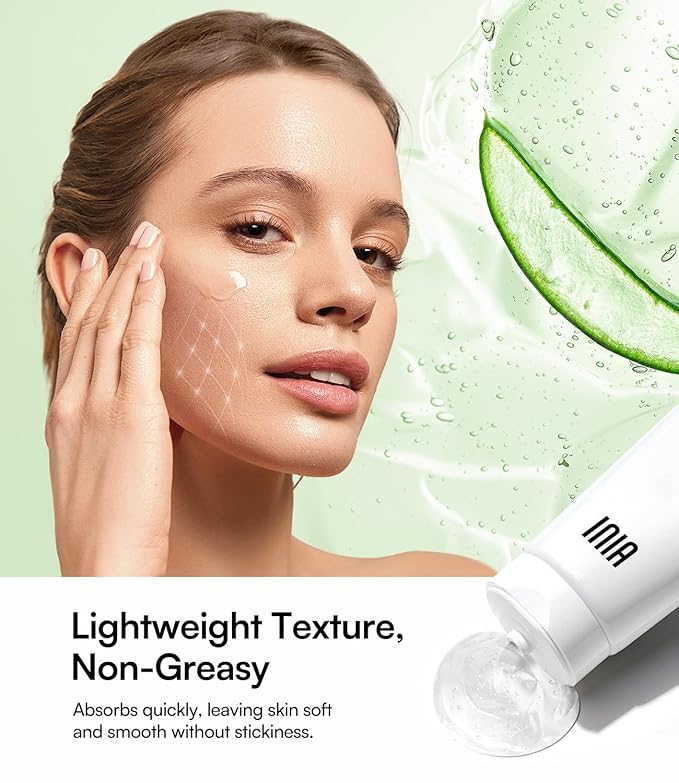 Micro-current Conductive Gel for Korean Skin Care Machines & Face Massagers – Hydrating Gel Primer with Hyaluronic Acid Facial and Body for Women and Men, 3.38 Fl Oz*2