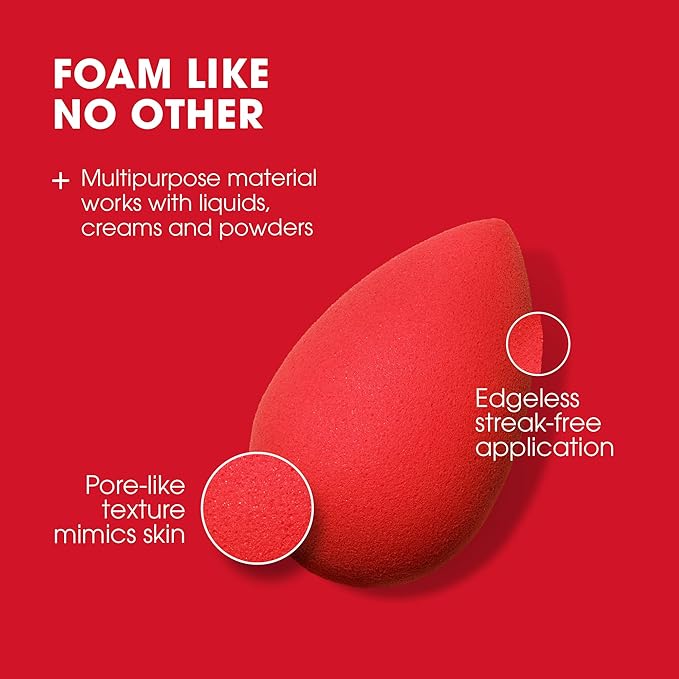 Beautyblender® | Ruby Beauty Blender Makeup Sponge, Super-Soft