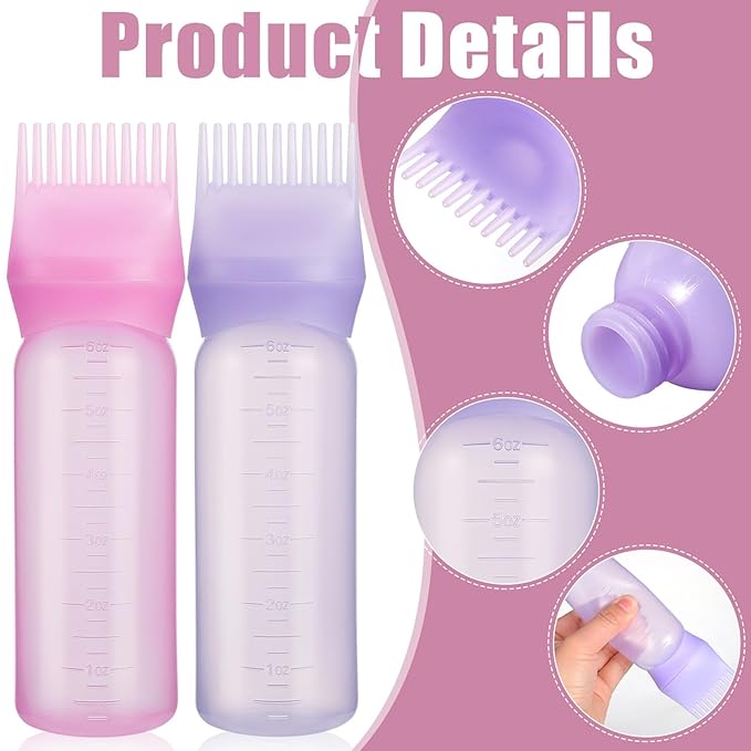 Pimoys 2 Pack Root Comb