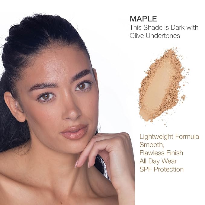 bellapierre Mineral Foundation SPF 15 - Loose Powder - Maple 32 Oz