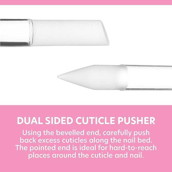 Glass Cuticle Pusher Set of