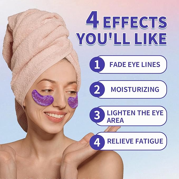 28 pairs under eye patches,under