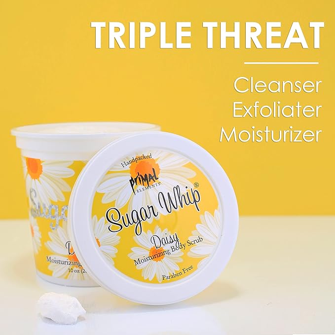 Primal Elements Daisy Sugar Whip, 10 Ounce