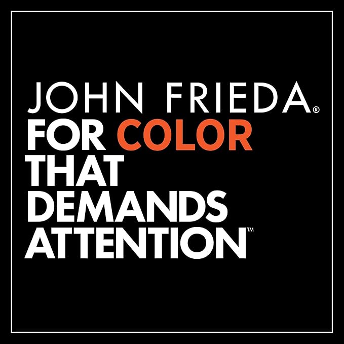 John Frieda Precision Foam Colour, Dark Chocolate Brown 4BG, Full-Coverage Hair Color Kit, Anti-Fade Gray Coverage, Deep Color Saturation Hair Dye, 1 Application
