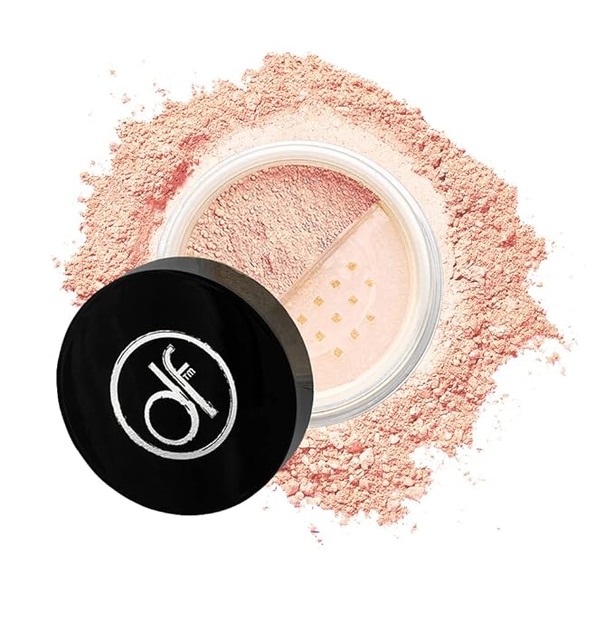 Dermaflage SPF Mineral Powder Sunscreen for Sensitive Skin, All Natural Sunscreen Powder, Broad Spectrum