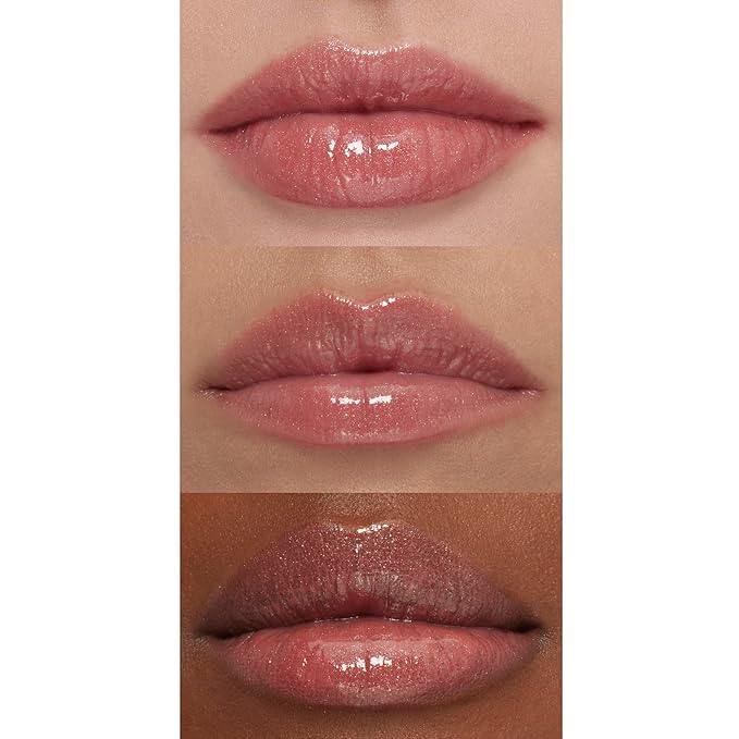 e.l.f. Lip Plumping Gloss, High-Shine Liquid Lip Color,