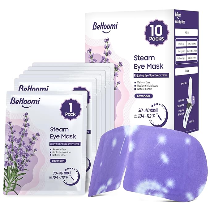 Steam eye mask, 10 packs