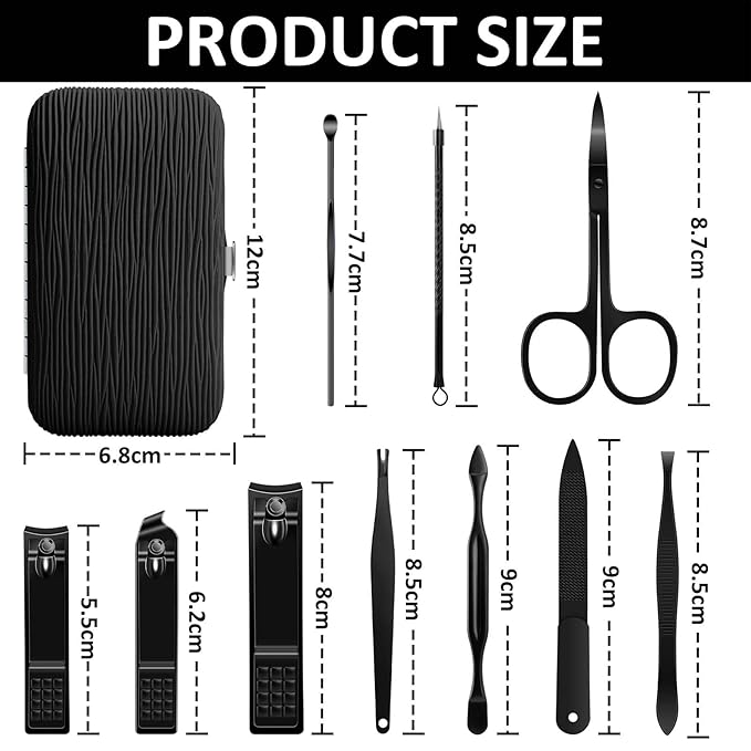 BLESWIN 10 in 1 Manicure